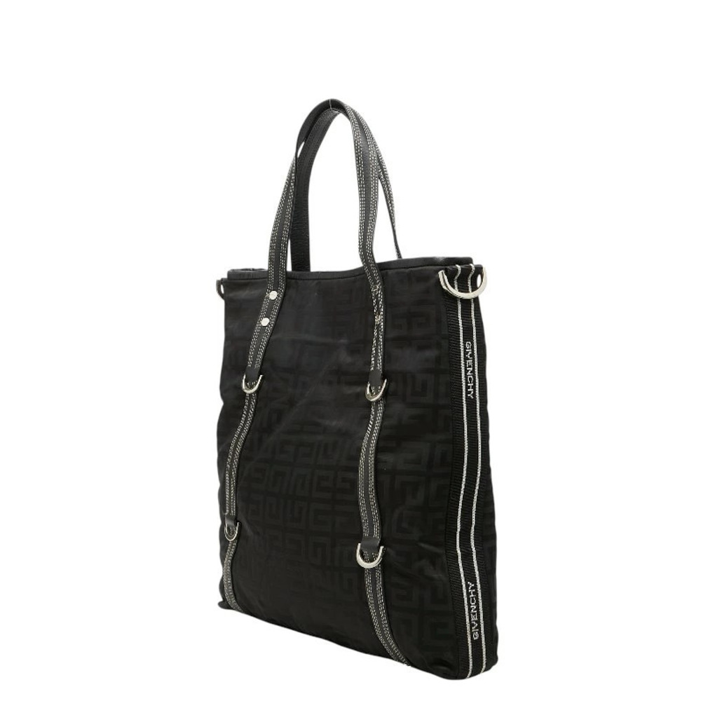 Givenchy Tote Bag Shoulder Black Leather - Picture 2 of 8